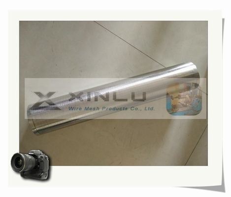 Dewatering продетая нитку трубка водяного фильтра грунтовых водов SS304 Джонсона трубы металла