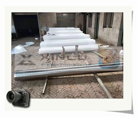 Dewatering продетая нитку трубка водяного фильтра грунтовых водов SS304 Джонсона трубы металла