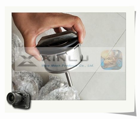 Двойное сопло SS316L DN 82mm экрана Джонсона провода клина подачи подгоняло