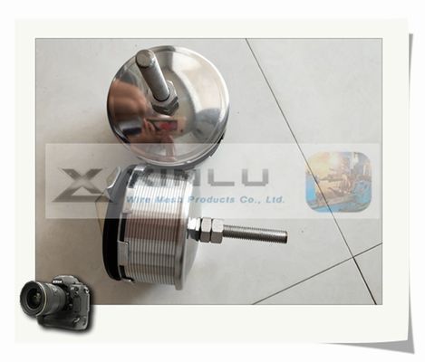 Одиночное сопло стрейнера SS321 DN 82mm сопла фильтра водоочистки подачи