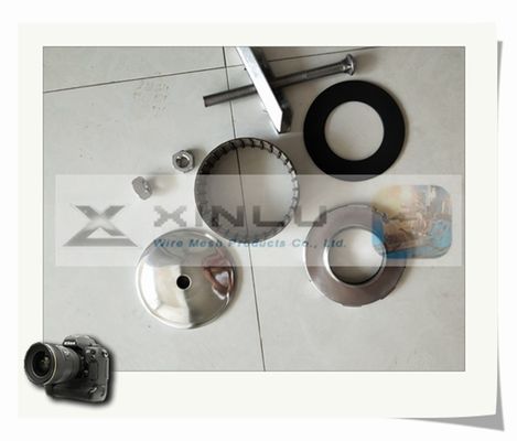 Одиночное сопло стрейнера SS321 DN 82mm сопла фильтра водоочистки подачи