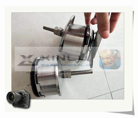 Одиночное сопло стрейнера SS321 DN 82mm сопла фильтра водоочистки подачи