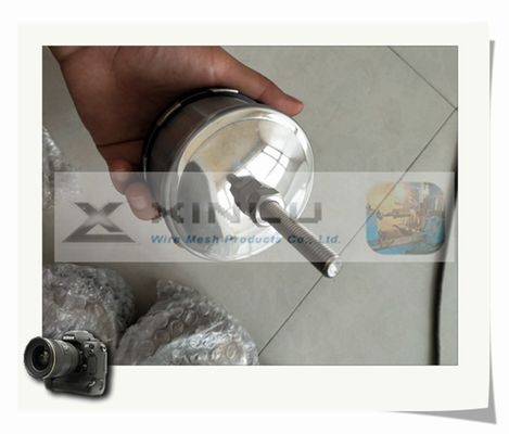 Двойное сопло SS316L DN 82mm экрана Джонсона провода клина подачи подгоняло