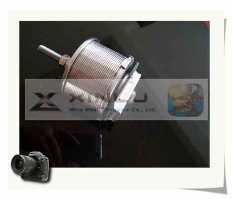 Двойное сопло SS316L DN 82mm экрана Джонсона провода клина подачи подгоняло