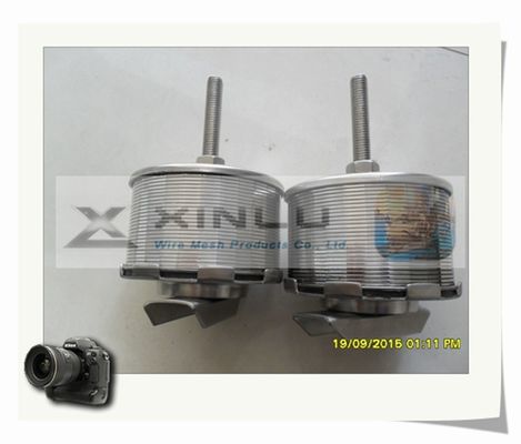 Одиночное сопло стрейнера SS321 DN 82mm сопла фильтра водоочистки подачи