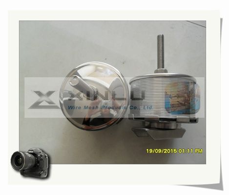Одиночное сопло стрейнера SS321 DN 82mm сопла фильтра водоочистки подачи