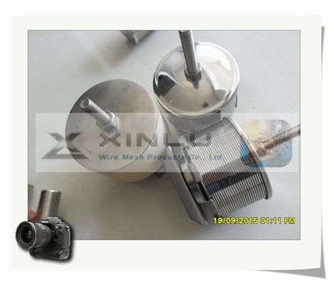 Одиночное сопло стрейнера SS321 DN 82mm сопла фильтра водоочистки подачи