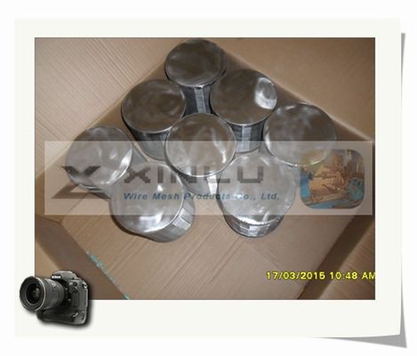 Backflushing сопла нержавеющей стали 316L сопла 304 экрана воды