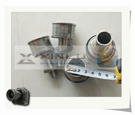 Водяной фильтр M24 нержавеющей стали в оболочке соплами продел нитку расход потока 1 тонны