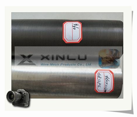Труба SS201 экрана провода клина водяной скважины диаметр 80mm до 500mm