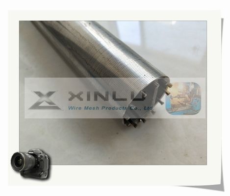 Труба SS201 экрана провода клина водяной скважины диаметр 80mm до 500mm