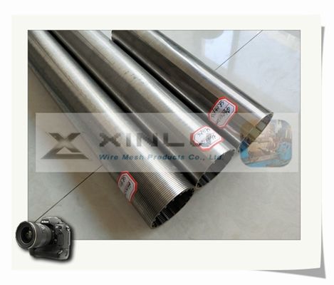 экран провода клина 114mm пускает всю сваренную корозию по трубам трубы нержавеющей стали 304 анти-