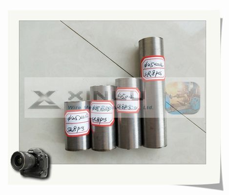 Экран провода AISI профиля Q25 Q35 316 никакой угол никакие заусенцы связывает проволокой в оболочке экран