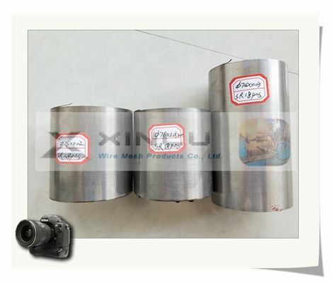 Труба экрана провода точности v трубка 25 до 300mm не магнитной сваренная нержавеющей сталью
