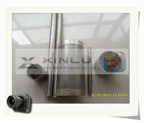 Длина трубы сточных водов 6m трубы 100mm OD экрана провода клина нержавеющей стали