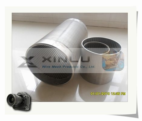 экран провода клина 114mm пускает всю сваренную корозию по трубам трубы нержавеющей стали 304 анти-
