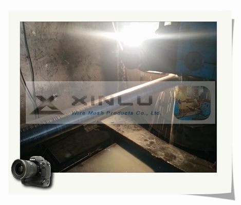 Провод трубы экрана воды фильтра хорошо создал программу-оболочку труба стрейнера в-образности SS304L
