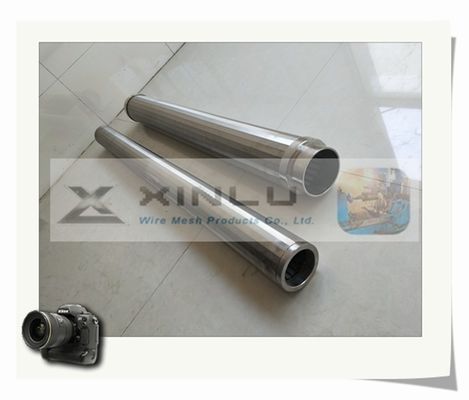 труба экрана Джонсона фильтра мотора корозии трубы провода клина 95mm анти-