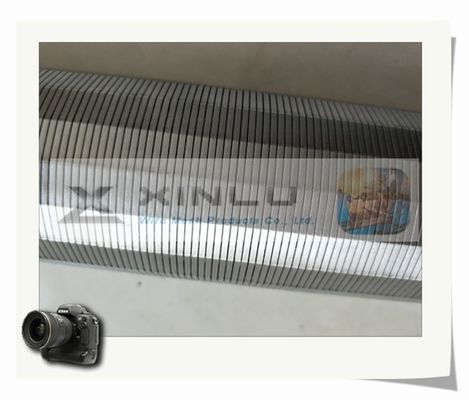 труба экрана Джонсона фильтра мотора корозии трубы провода клина 95mm анти-