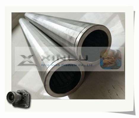 труба экрана Джонсона фильтра мотора корозии трубы провода клина 95mm анти-