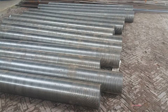 3&quot; 4&quot; бурильная труба водяной скважины трубы SS304L SS316L экрана провода клина не магнитная
