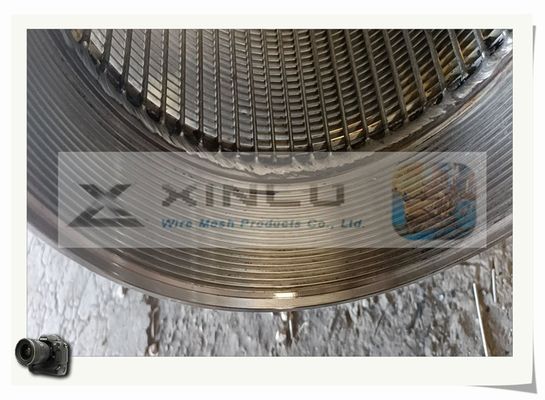 Dewatering ячеистая сеть 9-5/8 управлением v песка сетчатого фильтра провода клина»