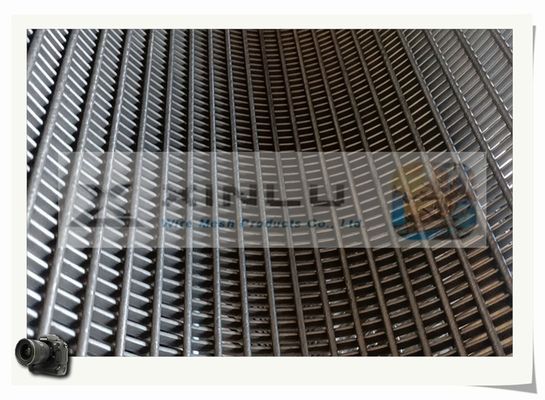 Dewatering ячеистая сеть 9-5/8 управлением v песка сетчатого фильтра провода клина»