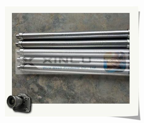слот G3/4&quot; экрана провода 0.15mm нержавеющей стали диаметра 316L 38mm продетый нитку мужчина