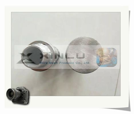 слот G3/4&quot; экрана провода 0.15mm нержавеющей стали диаметра 316L 38mm продетый нитку мужчина