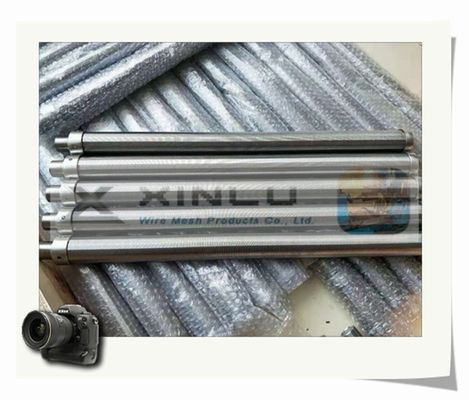 слот G3/4&quot; экрана провода 0.15mm нержавеющей стали диаметра 316L 38mm продетый нитку мужчина