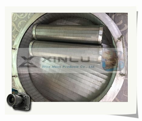 труба SS 316L экрана провода диаметра v 60mm заклинивает трубку экрана провода