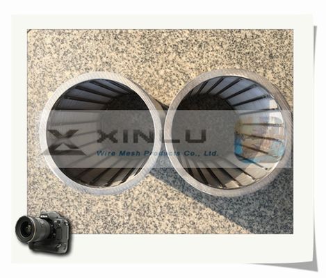 труба SS 316L экрана провода диаметра v 60mm заклинивает трубку экрана провода