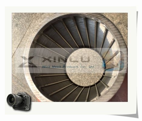 труба SS 316L экрана провода диаметра v 60mm заклинивает трубку экрана провода