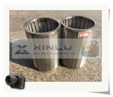 труба SS 316L экрана провода диаметра v 60mm заклинивает трубку экрана провода