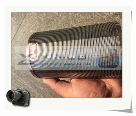 труба SS 316L экрана провода диаметра v 60mm заклинивает трубку экрана провода