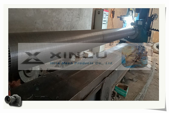 Трубка экрана нержавеющей стали 304L 321 фильтра 168mm водяной скважины управлением песка