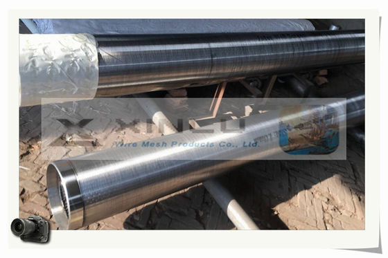 Труба 273mm экрана провода v SS 304 экран провода клина нержавеющей стали 304 205