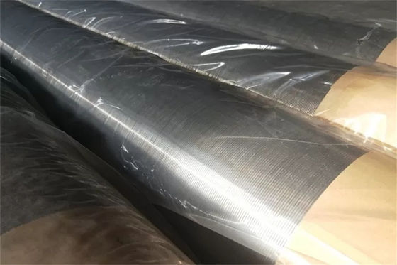 Инновационная проводная обернутая Johnson Well Screen Tube для повышения эффективности фильтрации
