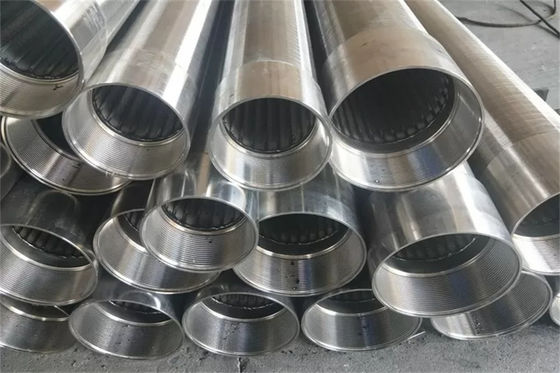 Инновационная проводная обернутая Johnson Well Screen Tube для повышения эффективности фильтрации