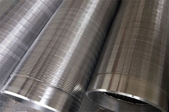 Инновационная проводная обернутая Johnson Well Screen Tube для повышения эффективности фильтрации