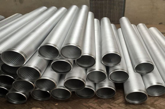 Инновационная проводная обернутая Johnson Well Screen Tube для повышения эффективности фильтрации