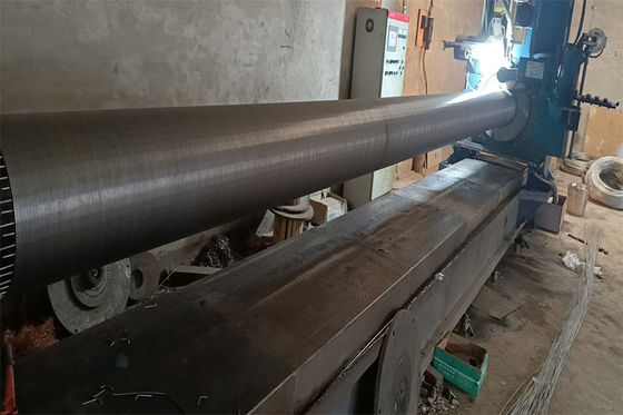 Длина трубы 137mm OD 2.5m трубки 2205 нержавеющей стали дуплекса фильтра