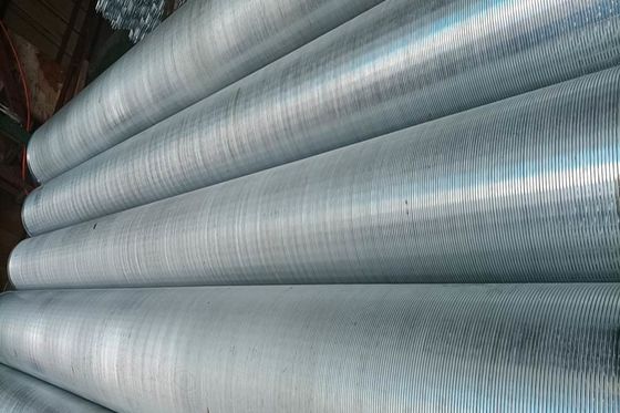 Экраны Q195 Q235 в оболочке проводом зашкурят трубы 10Inch глубокой скважины контроля