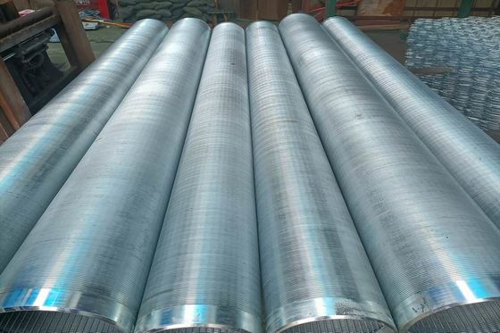 Экраны Q195 Q235 в оболочке проводом зашкурят трубы 10Inch глубокой скважины контроля