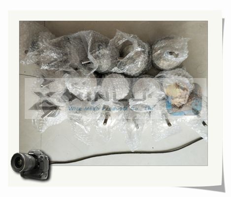 Двойное сопло SS316L DN 82mm экрана Джонсона провода клина подачи подгоняло