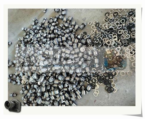 Быстрый подключите диаметр сопла 45mm 53mm экрана провода клина фильтра для абсорбции