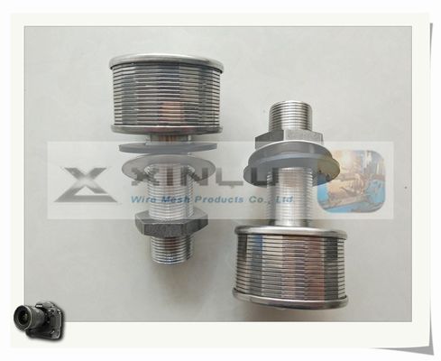 Быстрый подключите диаметр сопла 45mm 53mm экрана провода клина фильтра для абсорбции