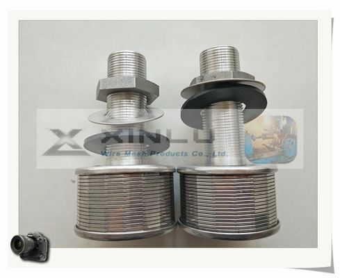Быстрый подключите диаметр сопла 45mm 53mm экрана провода клина фильтра для абсорбции