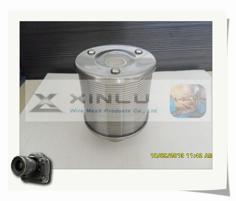 » Прочное сопло фильтра водоочистки слота 316L сопла 0.25mm фильтра песка G3/4