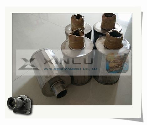 Сопло провода клина стрейнера сопл O.D 57mm водяного фильтра SS304